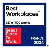 Logo Best Workplaces France 2024