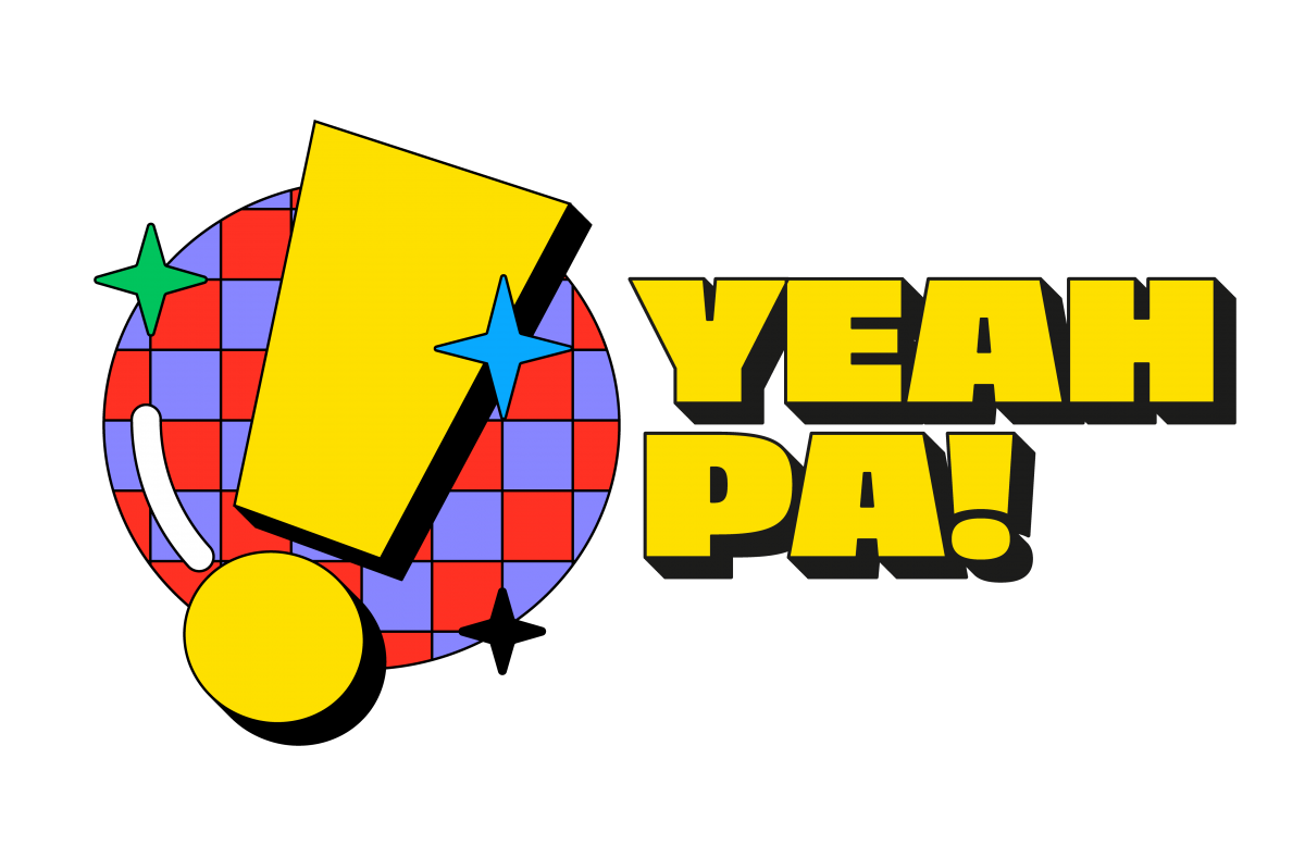 Yeah Pa ! logo