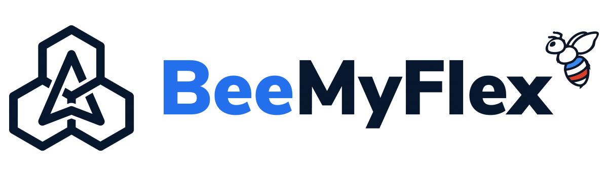 BeeMyFlex logo