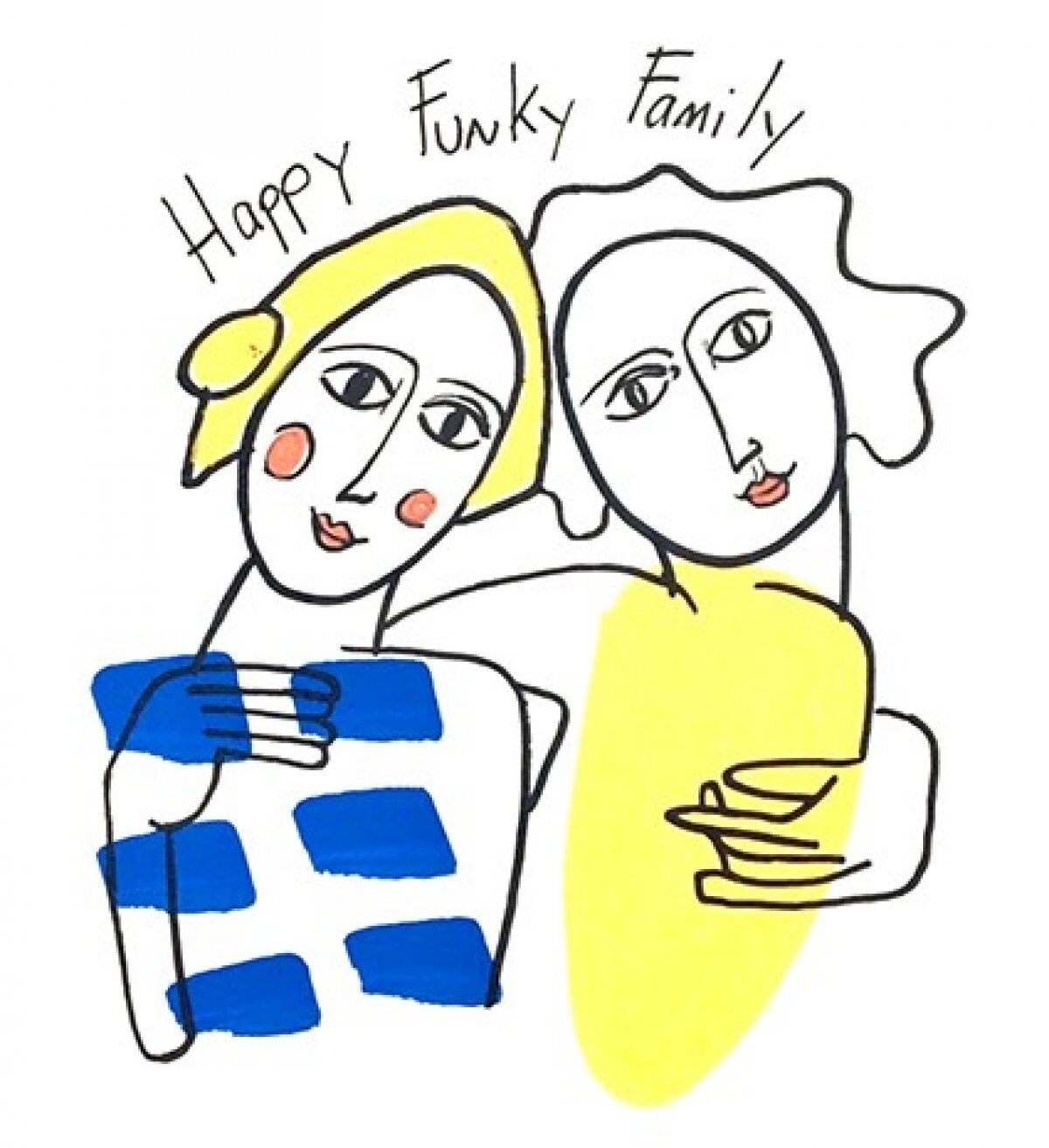 Happy Funky Family logo