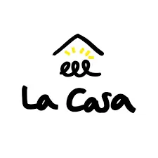 la casa logo