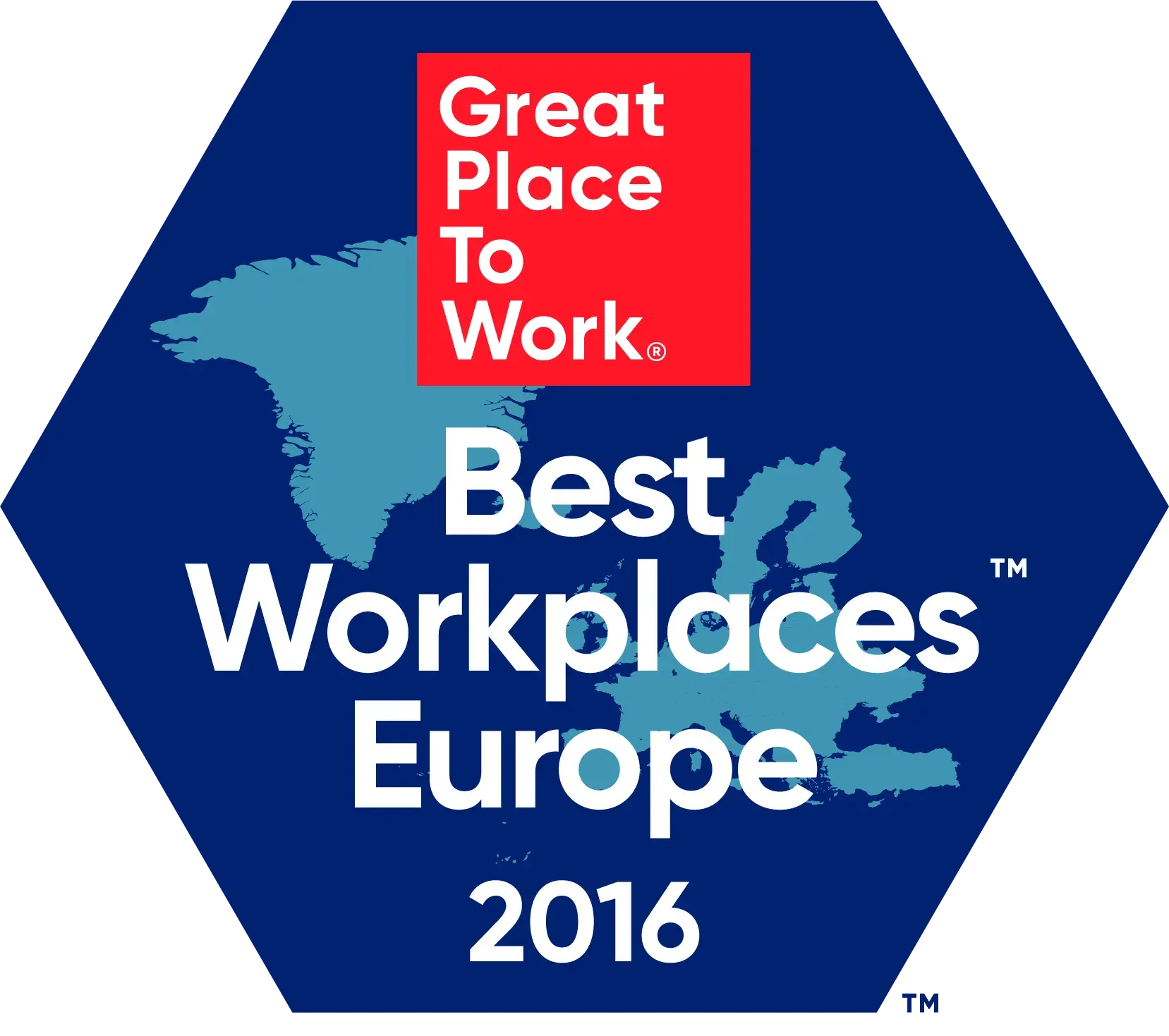 Europe's Best Workplaces 2016