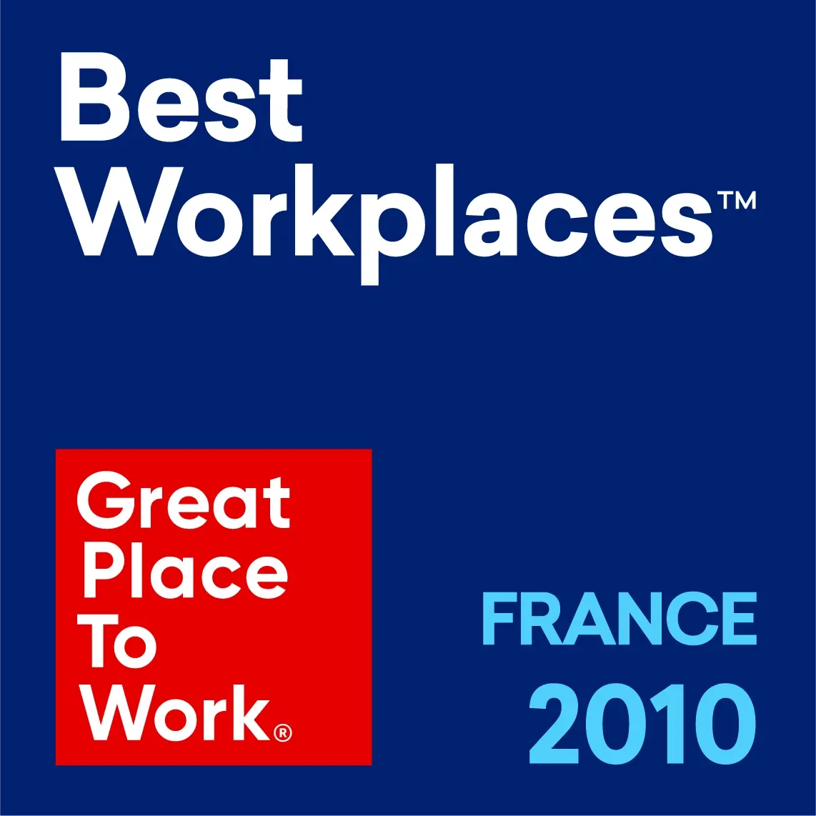 Best Workplaces France 2010