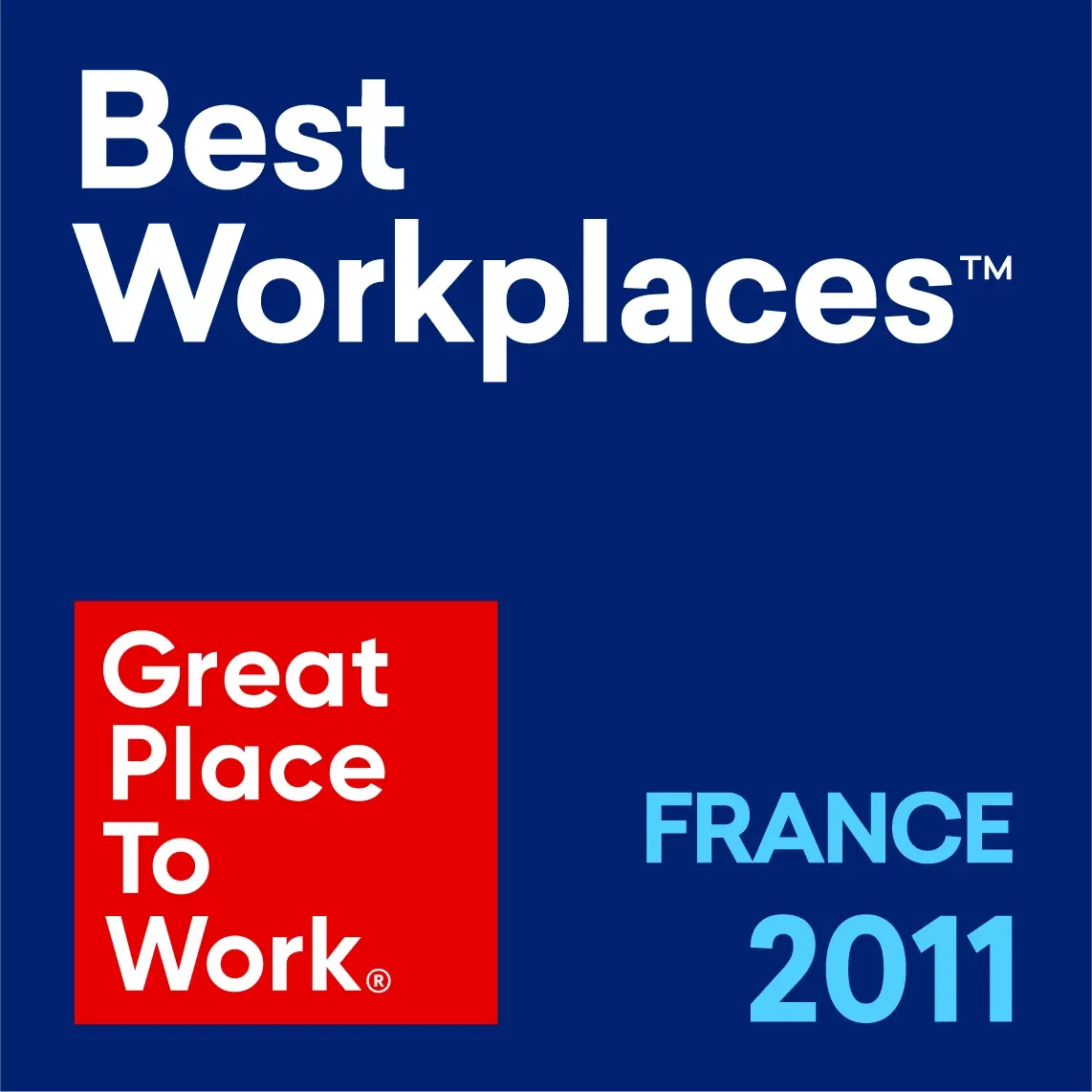 Best Workplaces France 2011