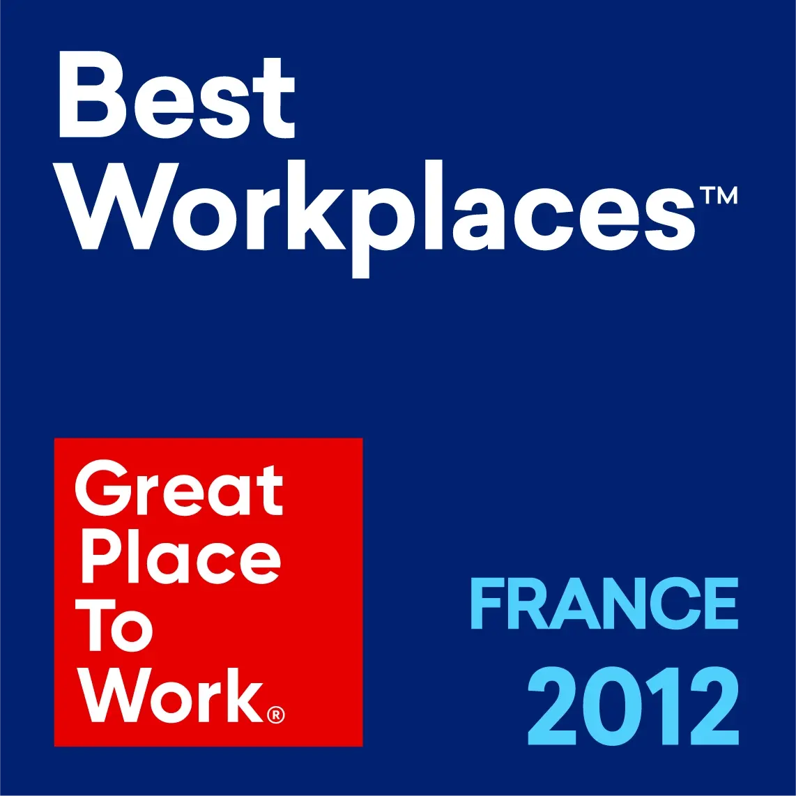 Best Workplaces France 2012