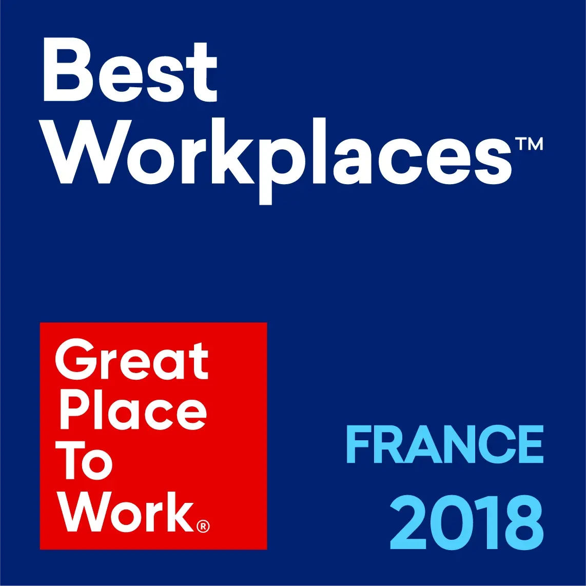 Best Workplaces France 2018