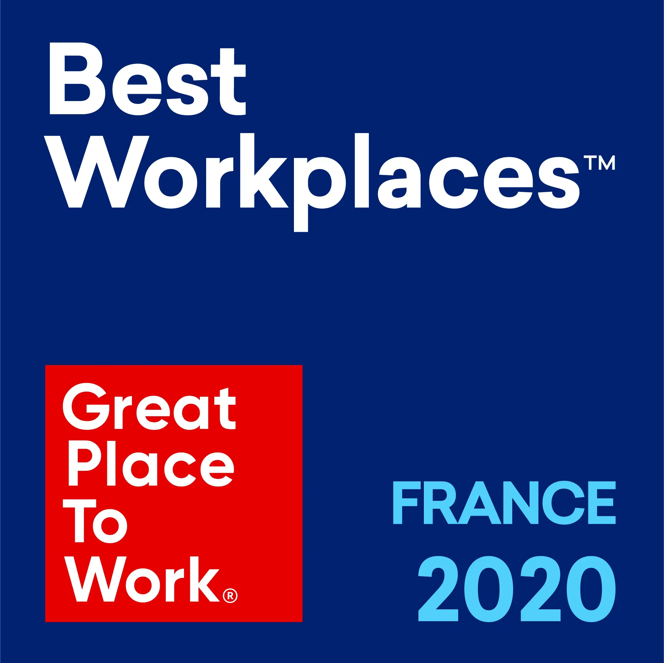 Best Workplaces France 2020