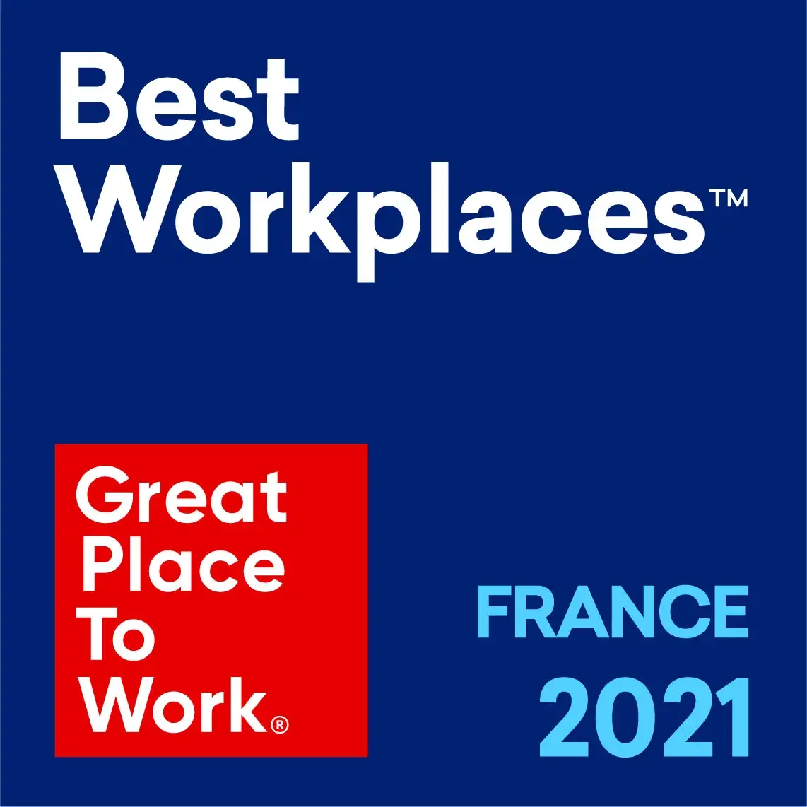 Best Workplaces France 2021