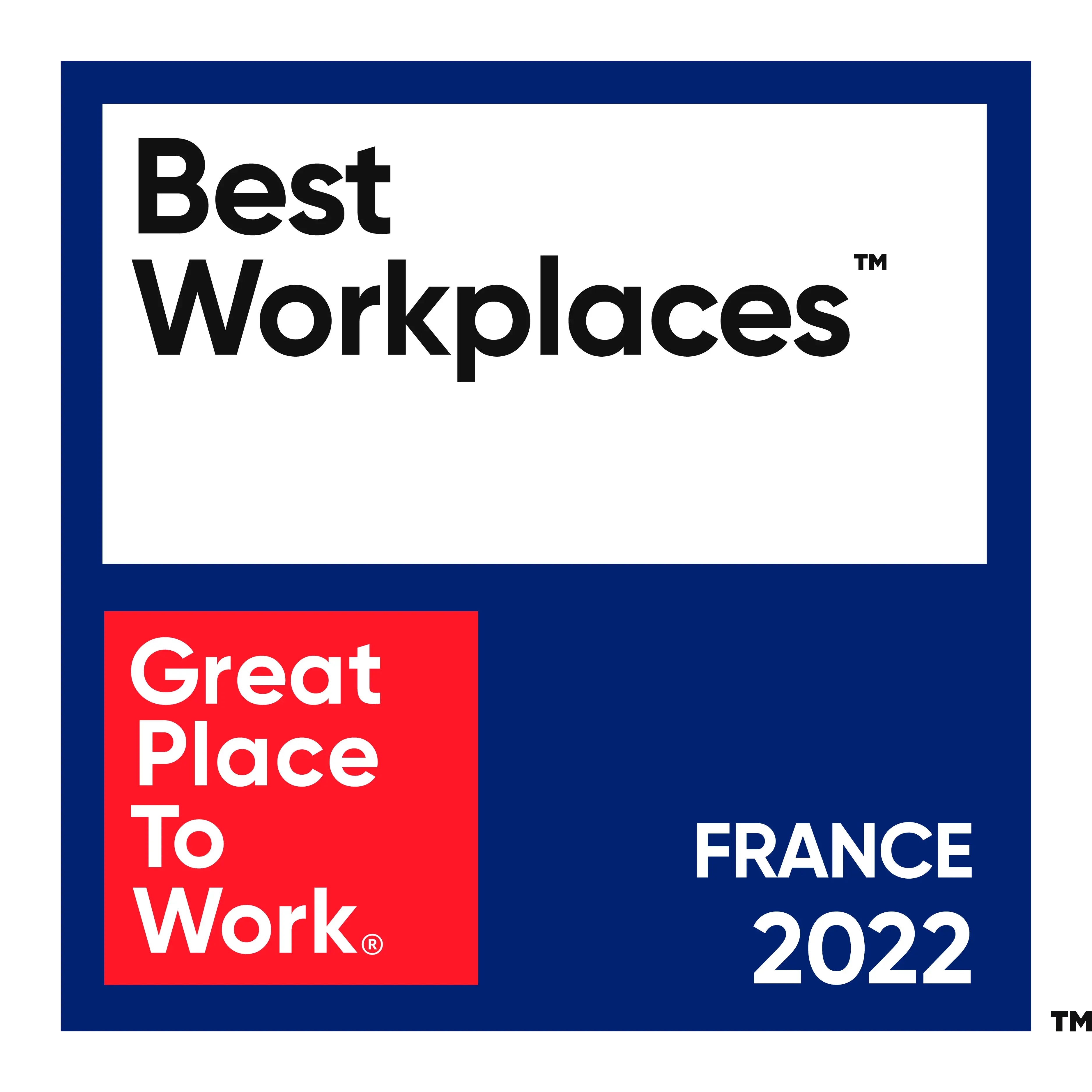 Best Workplaces France 2022