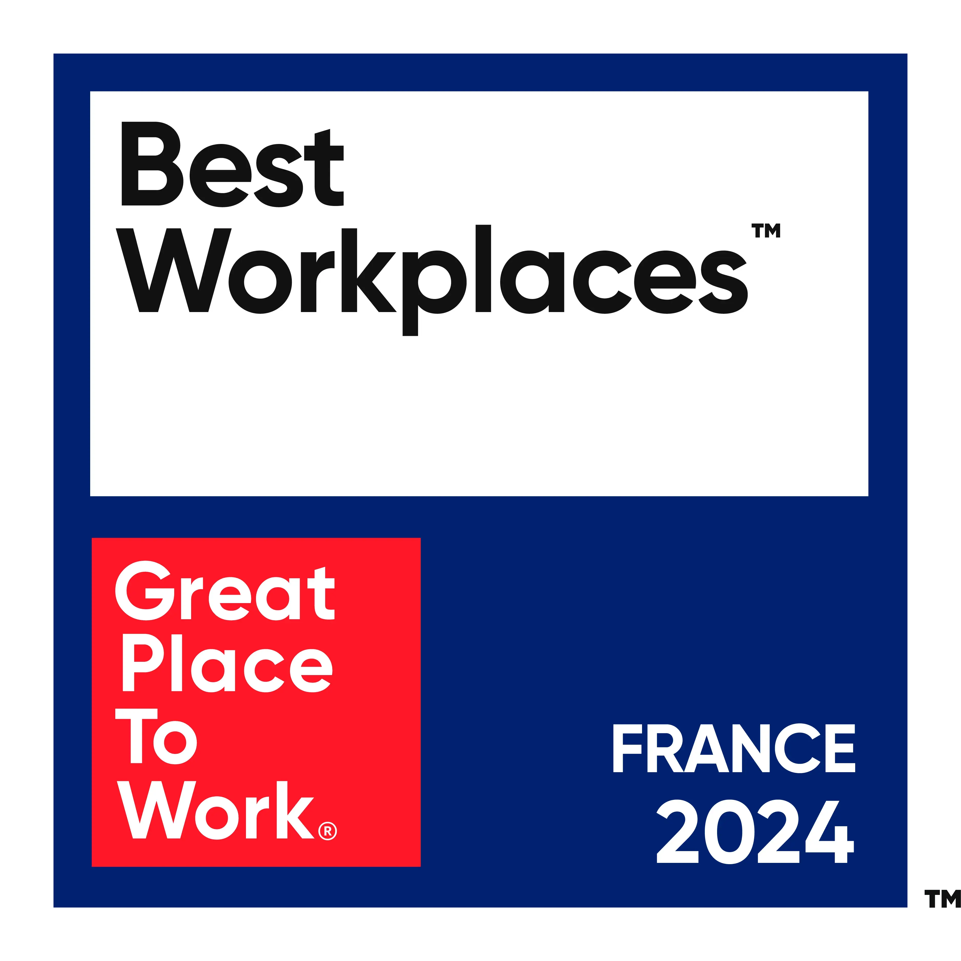 Best Workplaces France 2024