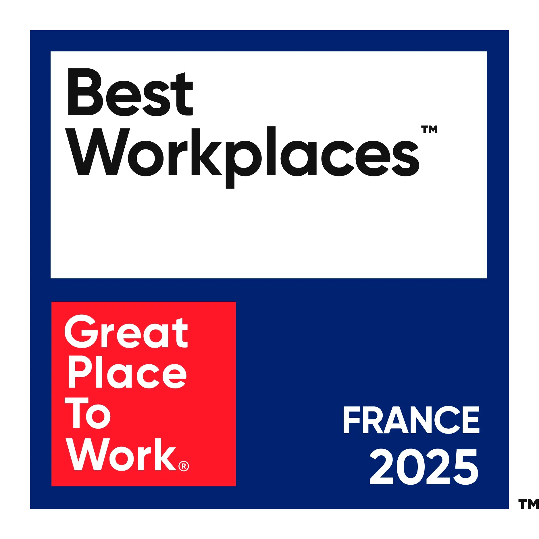 Best Workplaces France 2025