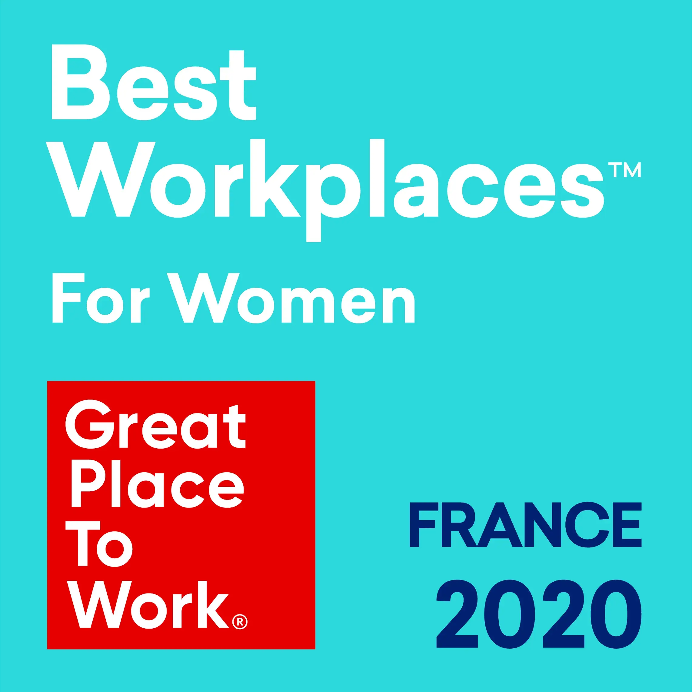 Great Place To Work for Women 2020