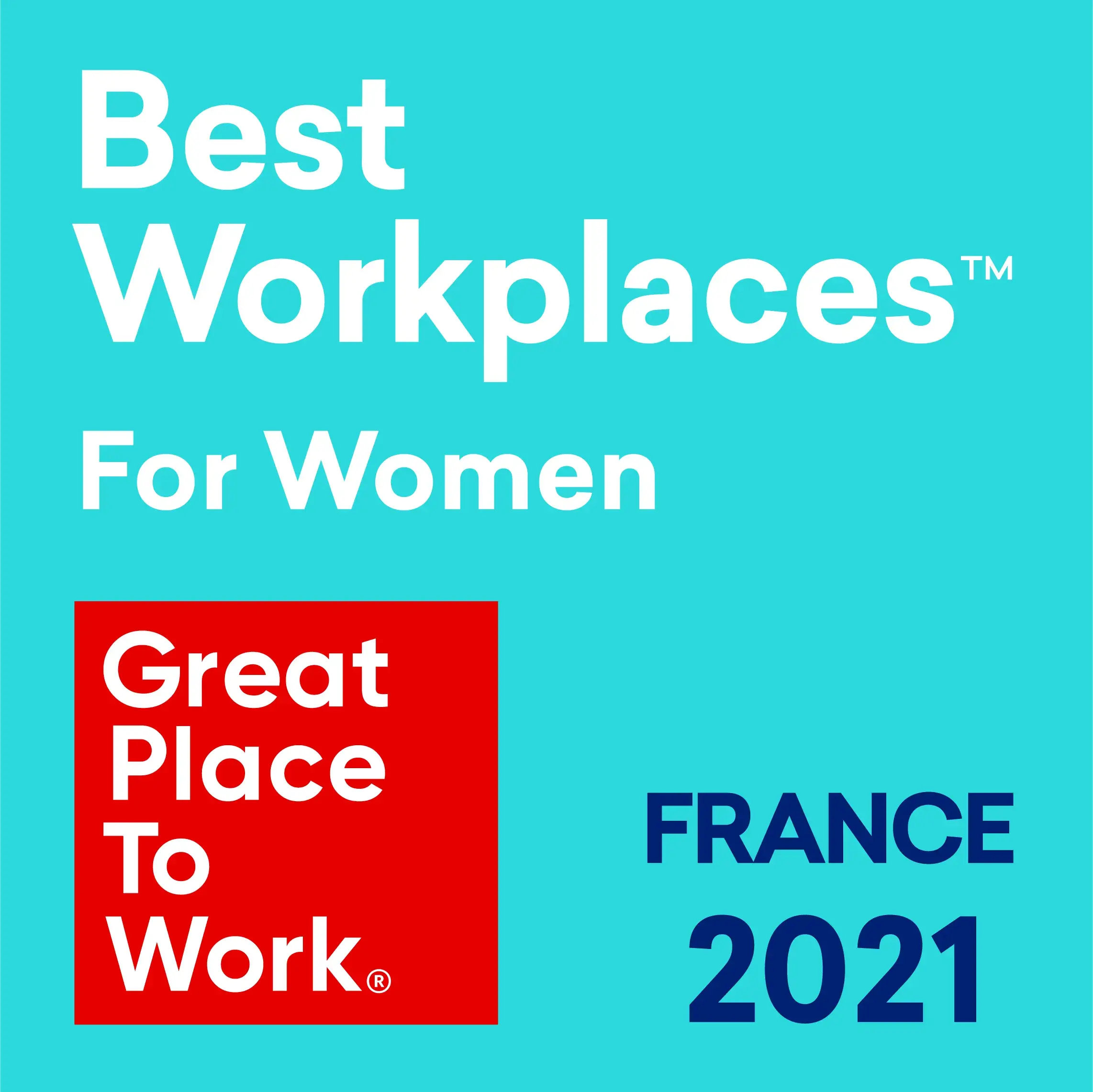 Great Place To Work for Women 2021