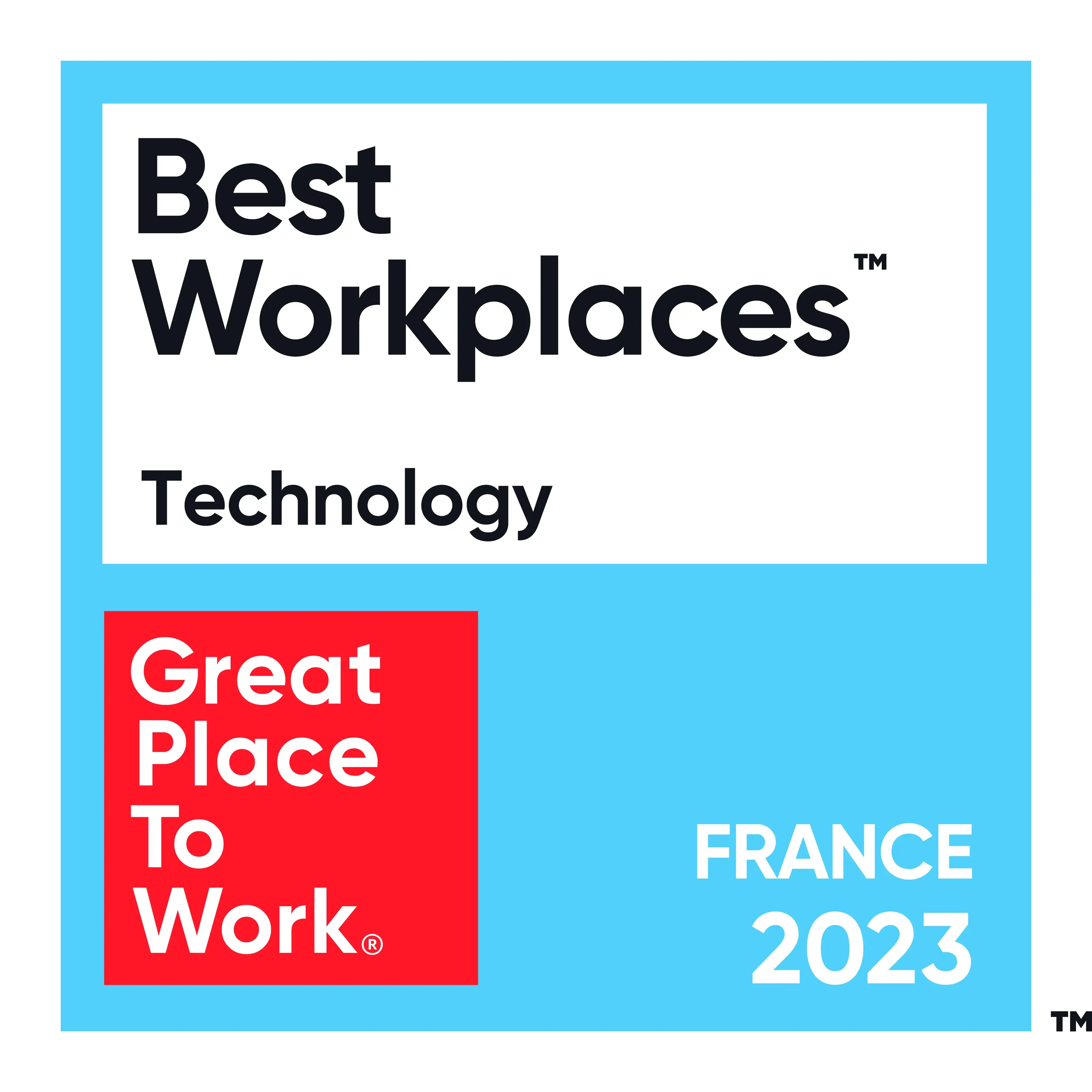 Great Place To Work in Tech 2023